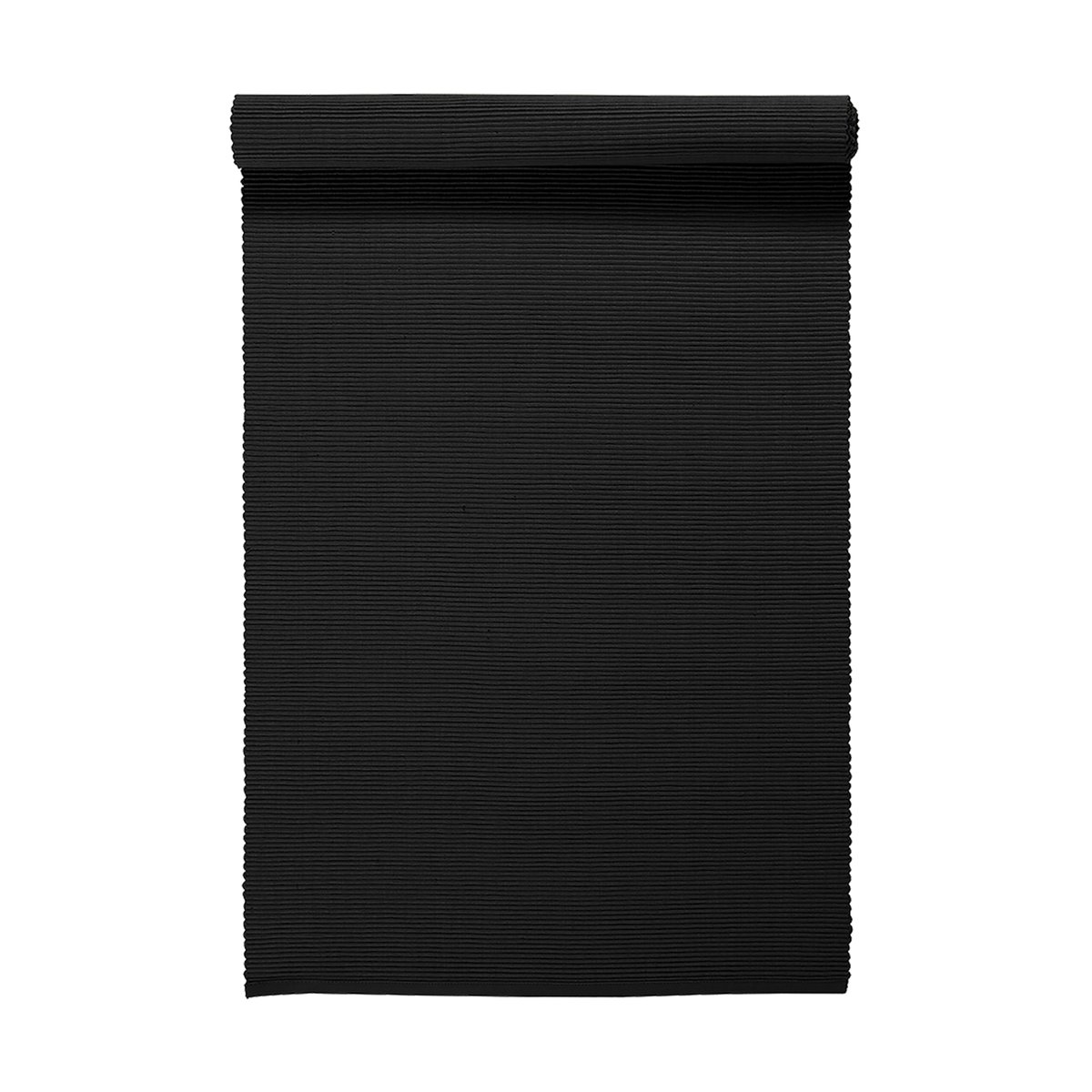 Linum Uni table runner 45x150 cm Black | Scandinavian Design | Table runners | Black