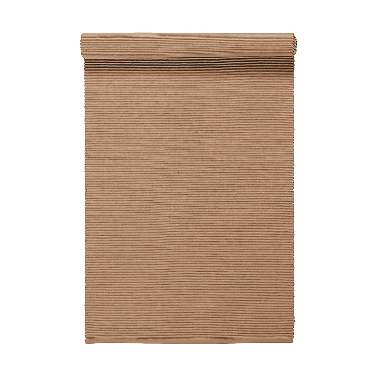 Linum Uni table runner 45x150 cm Camel brown | Scandinavian Design | Table runners | Brown