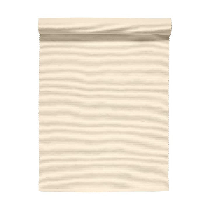 Uni table runner 45x150 cm - Creamy beige - Linum