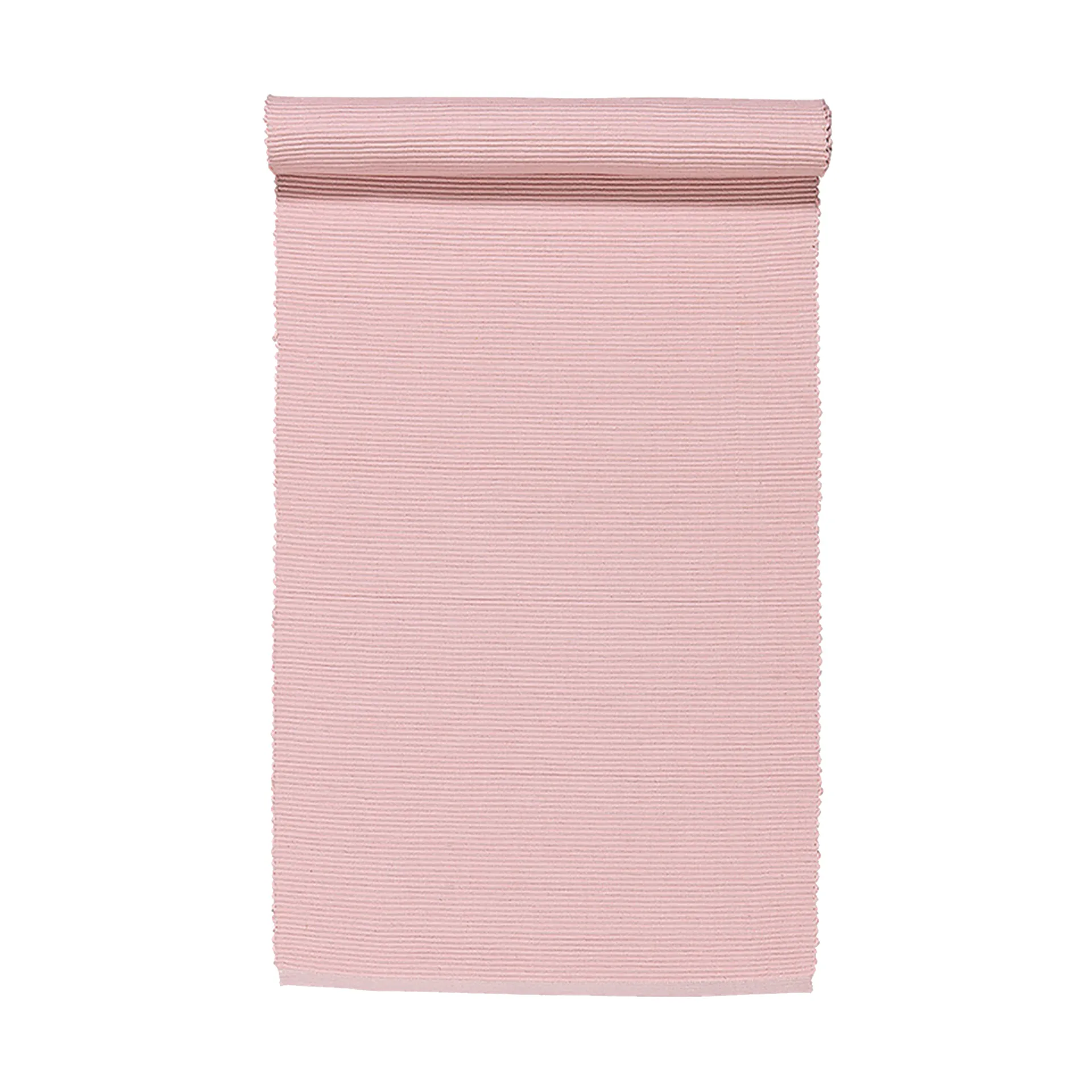 Uni table runner 45x150 cm, Dusty pink Linum