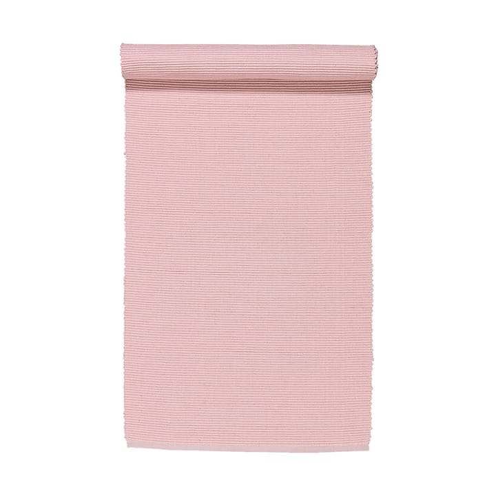 Uni table runner 45x150 cm - Dusty pink - Linum