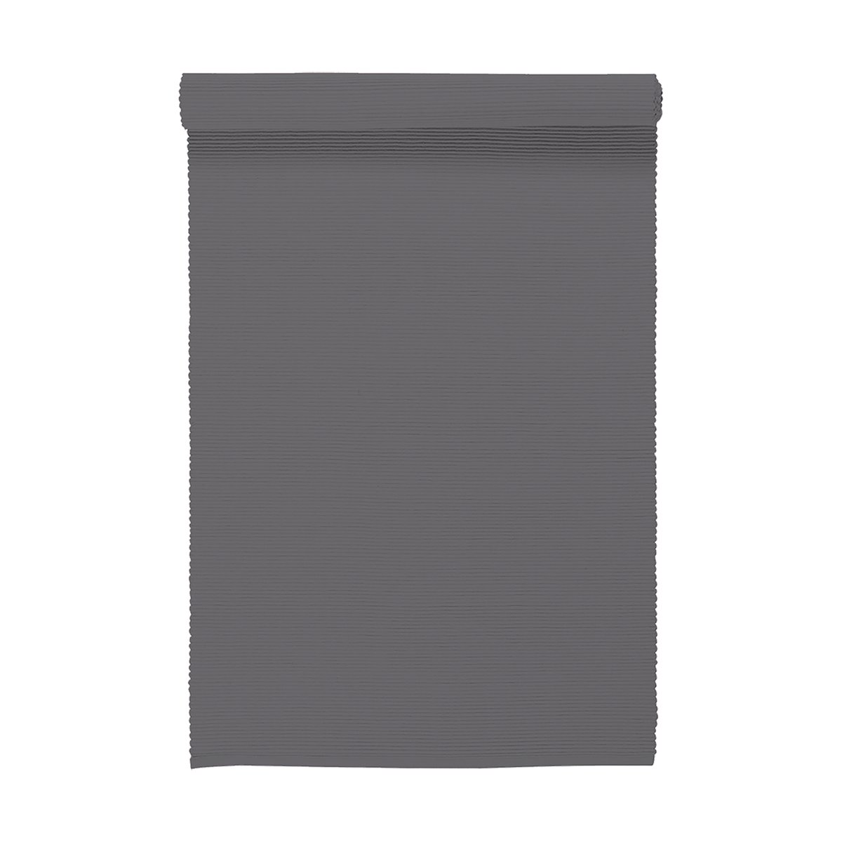 Linum Uni table runner 45x150 cm Granite grey | Scandinavian Design | Table runners | Grey