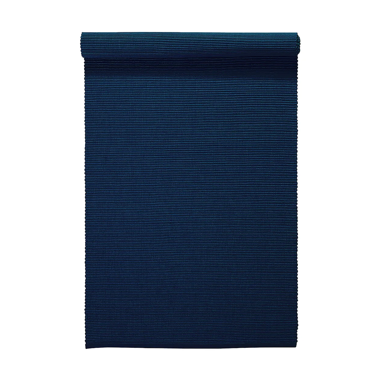 Uni table runner 45x150 cm, Indigo blue Linum