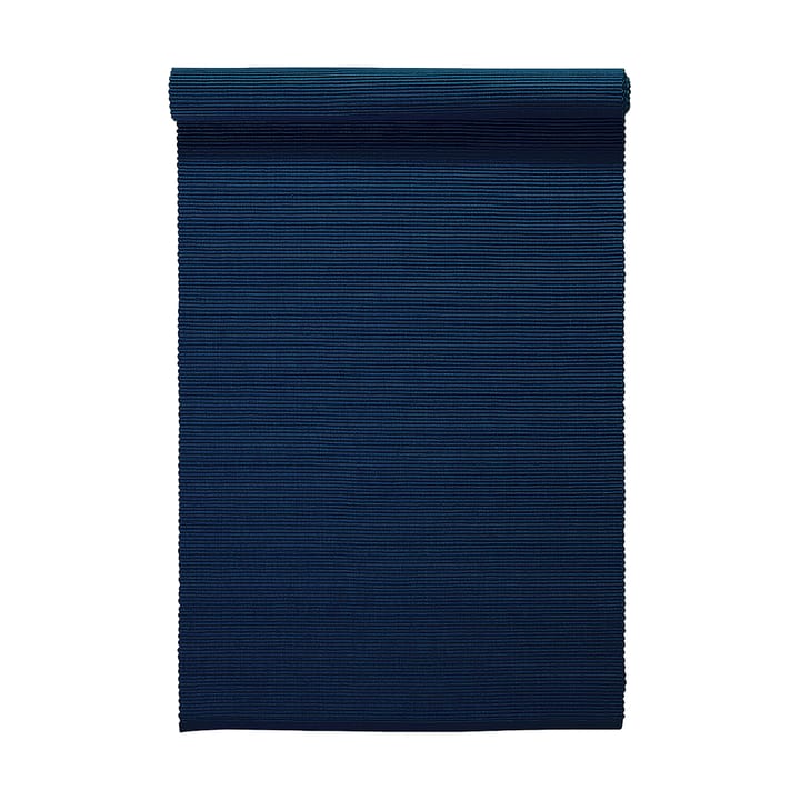 Uni table runner 45x150 cm - Indigo blue - Linum