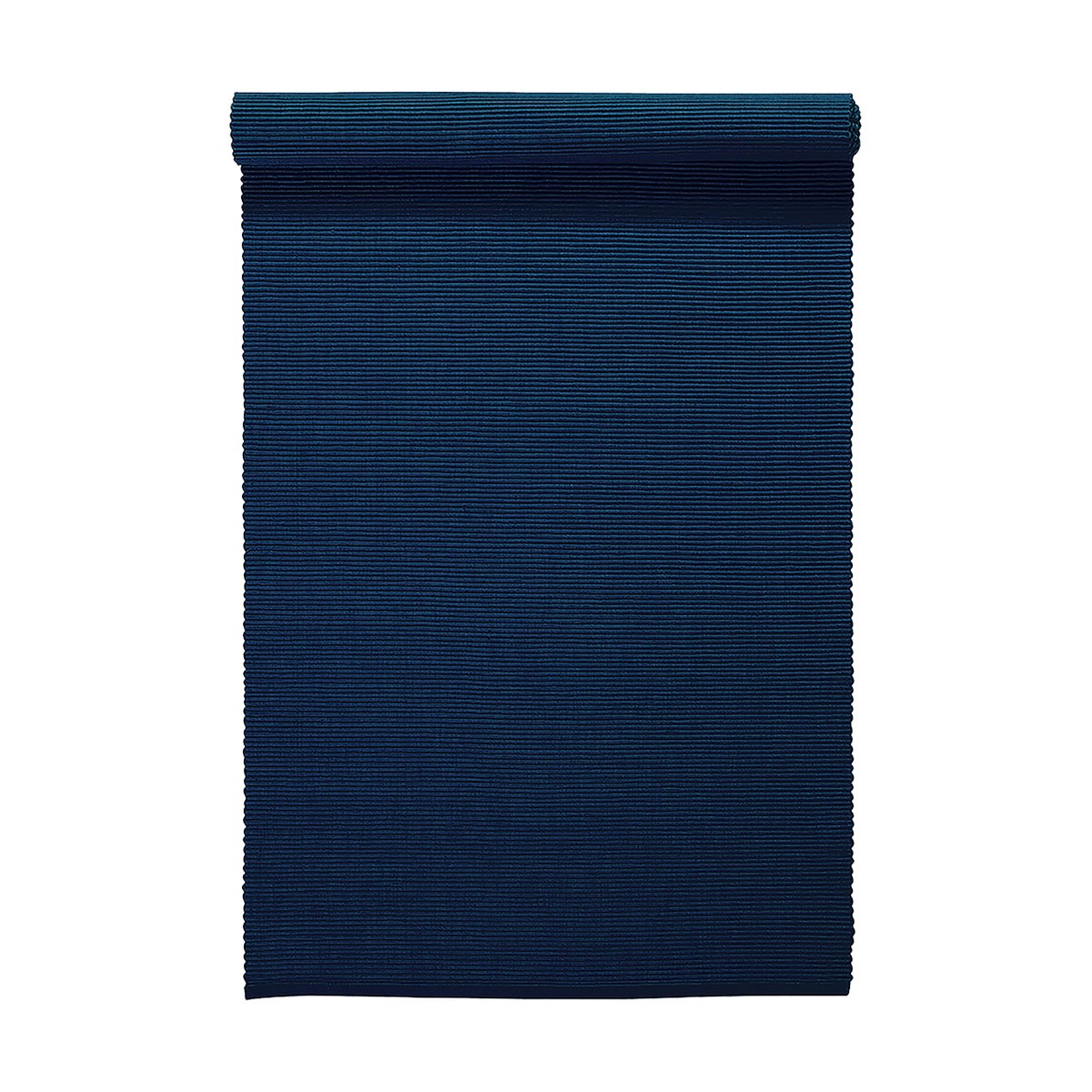 Linum Uni table runner 45x150 cm Indigo blue | Scandinavian Design | Table runners | Blue