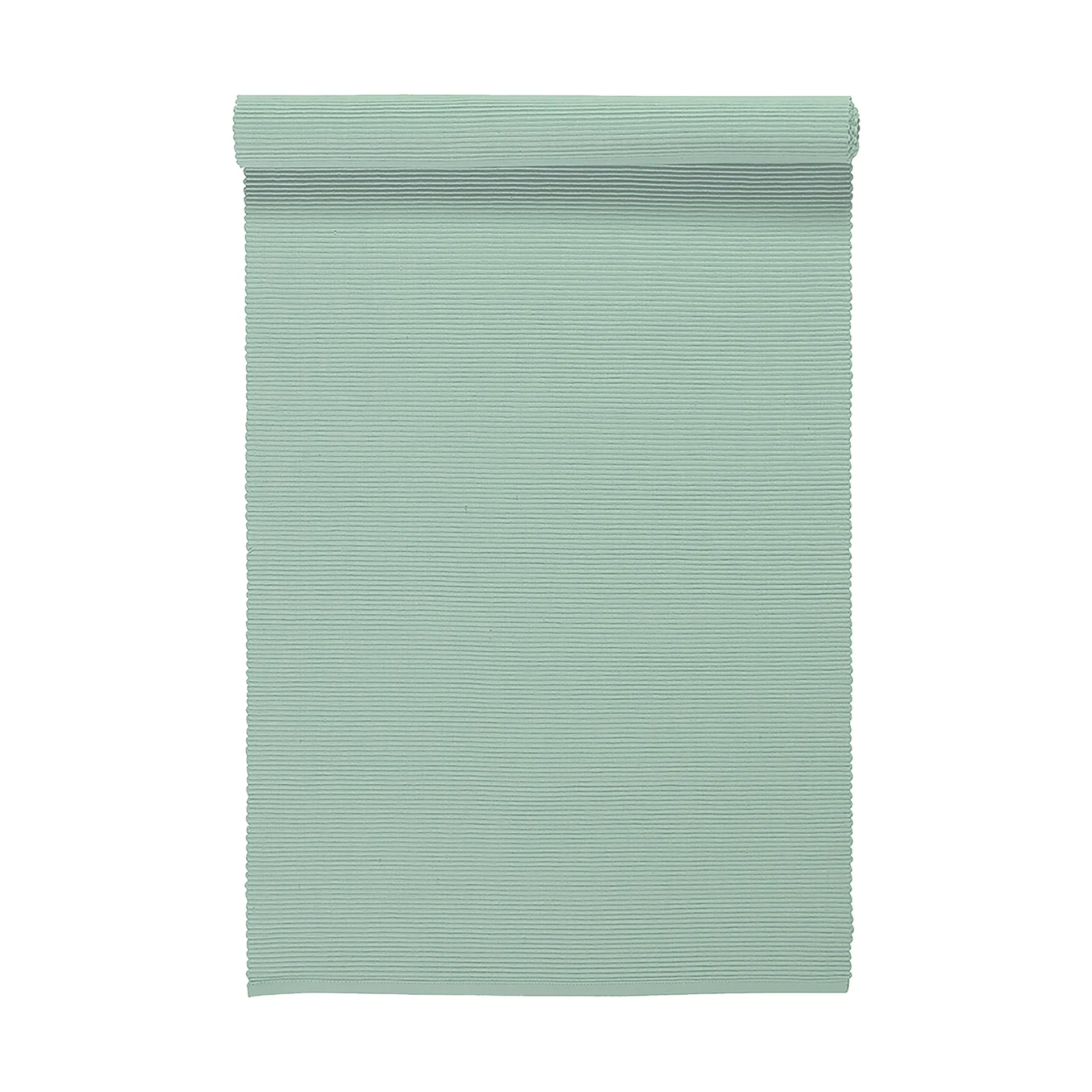 Uni table runner 45x150 cm, Light ice green Linum