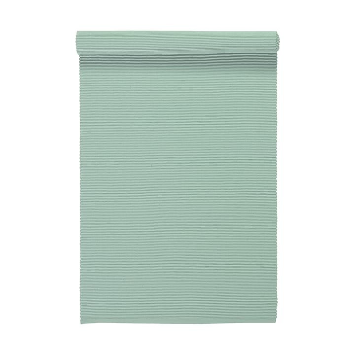 Uni table runner 45x150 cm - Light ice green - Linum