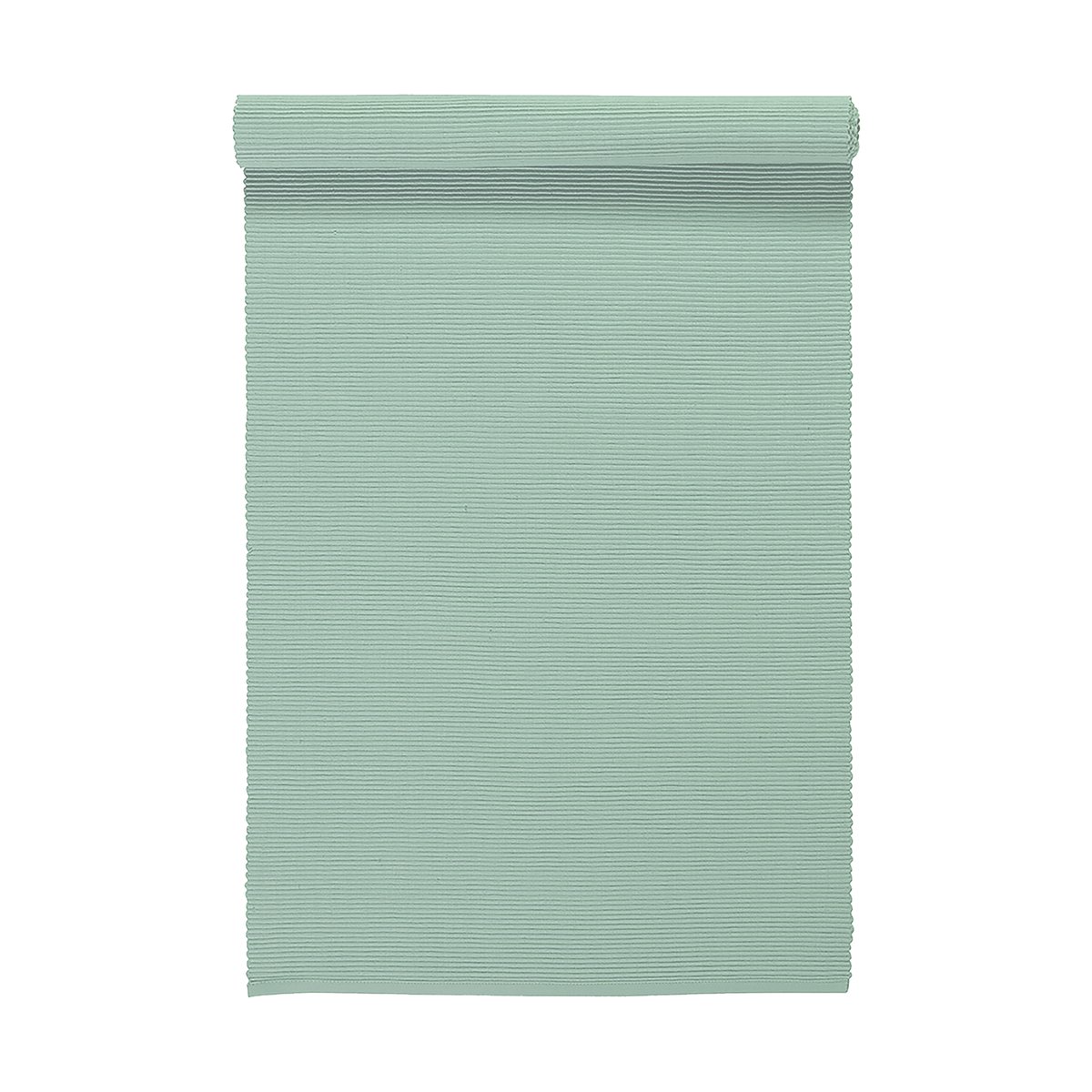 Linum Uni table runner 45x150 cm Light ice green | Scandinavian Design | Table runners | Green