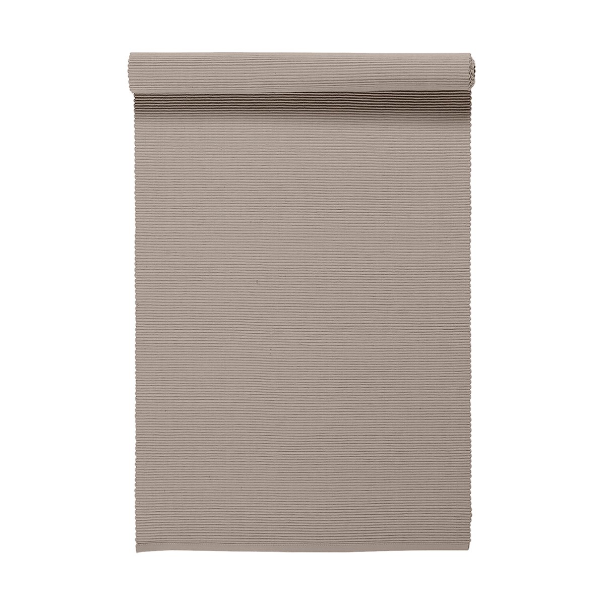 Linum Uni table runner 45x150 cm Mole brown | Scandinavian Design | Table runners | Brown