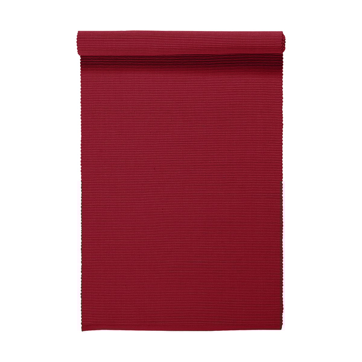 Linum Uni table runner 45x150 cm Red | Scandinavian Design | Table runners | Red