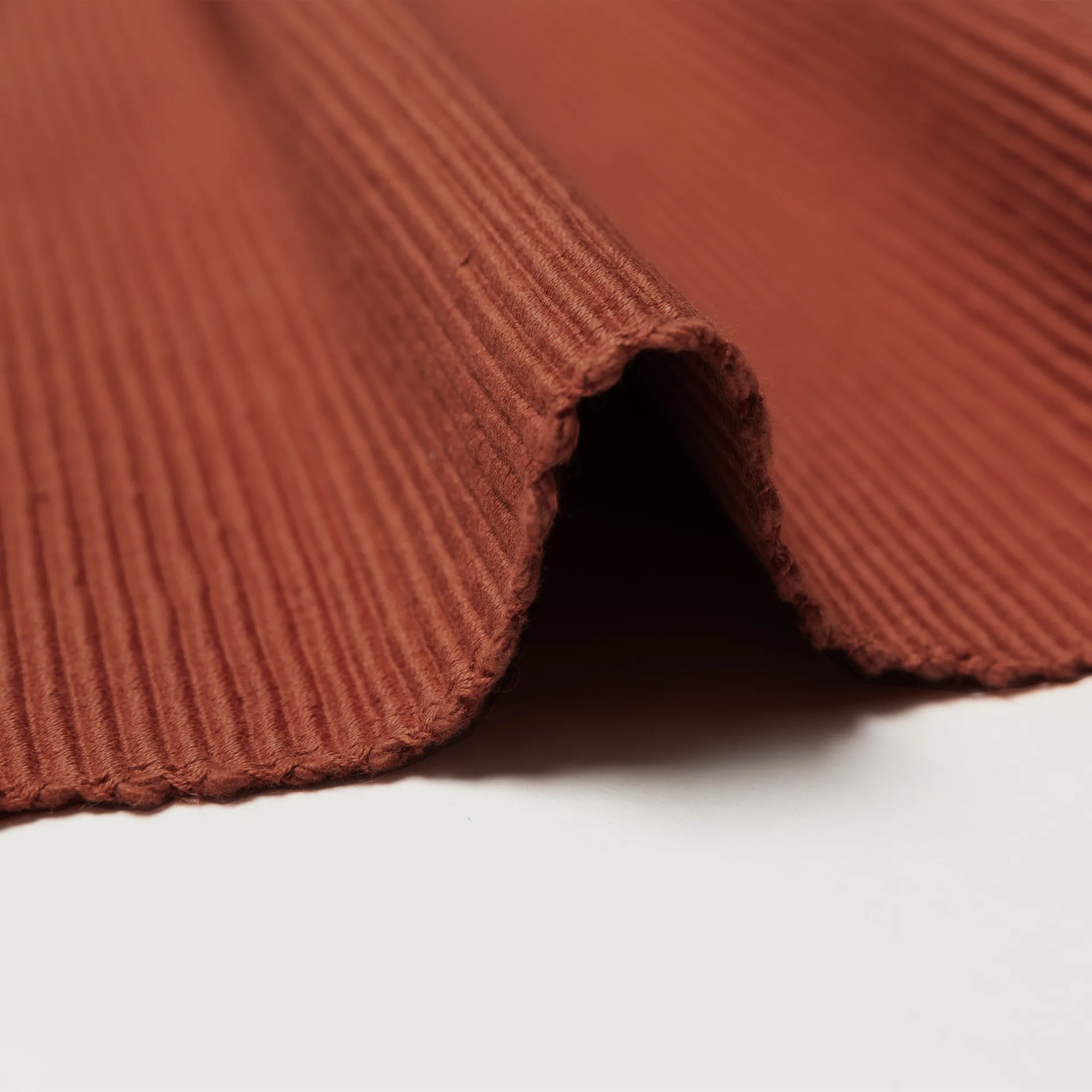 Uni table runner 45x150 cm, Rust orange Linum