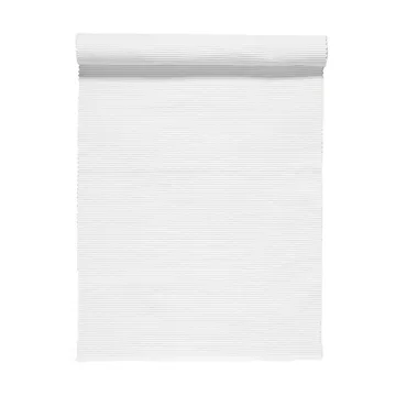 Uni table runner 45x150 cm - White - Linum