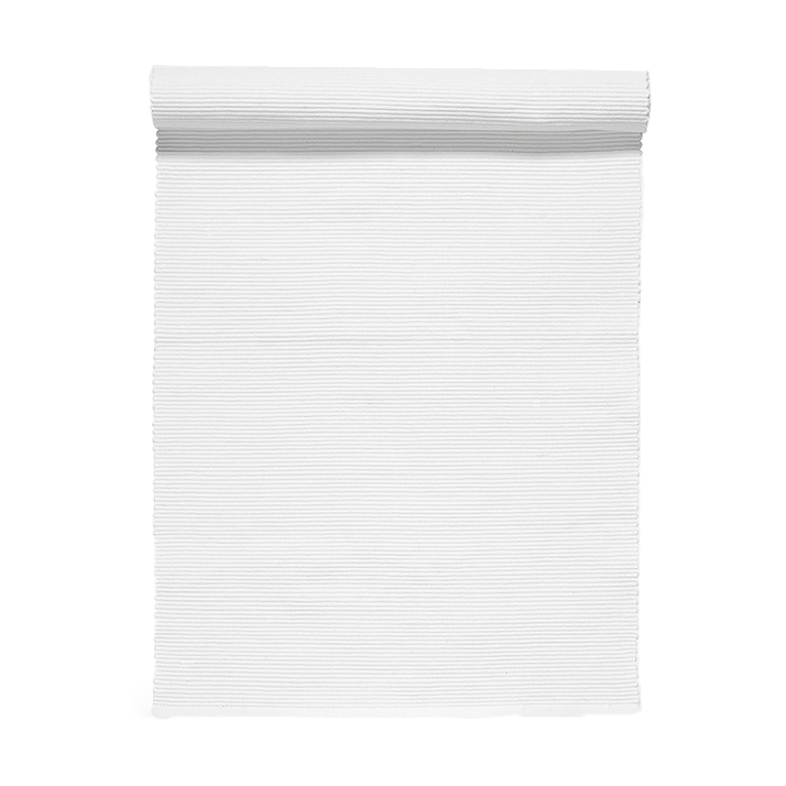 Linum Uni table runner 45x150 cm White | Scandinavian Design | Table runners | White