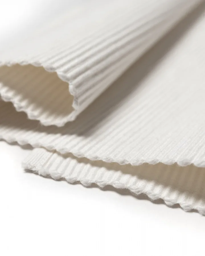 Uni table runner 45x150 cm, White Linum