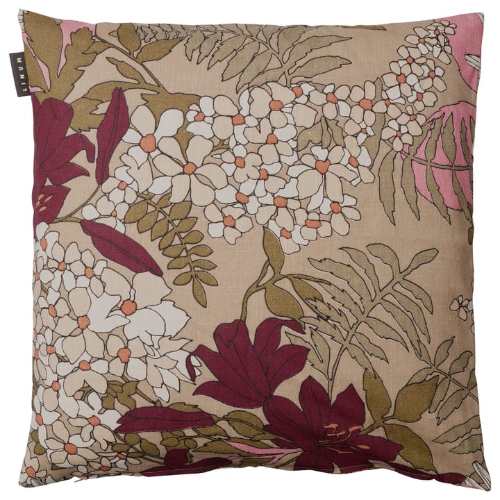 Utanmyra cushion cover 50x50 cm - Safari beige - Linum