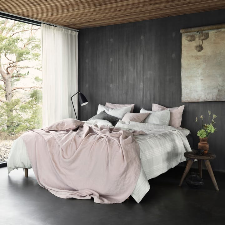 West bedspread 250x260 cm - dusty pink - Linum