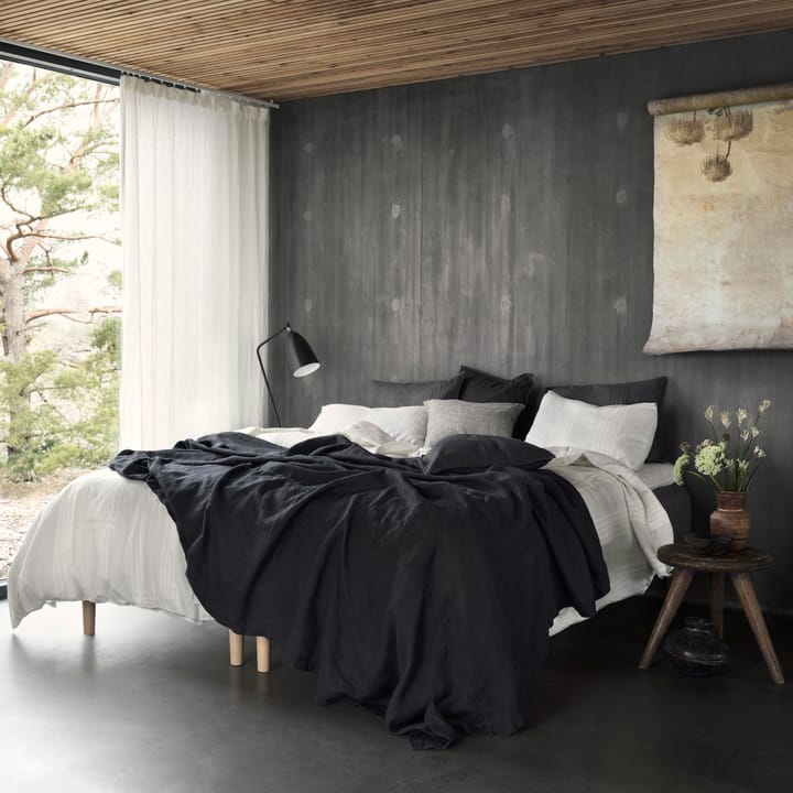 West bedspread 250x260 cm - granite-grey - Linum