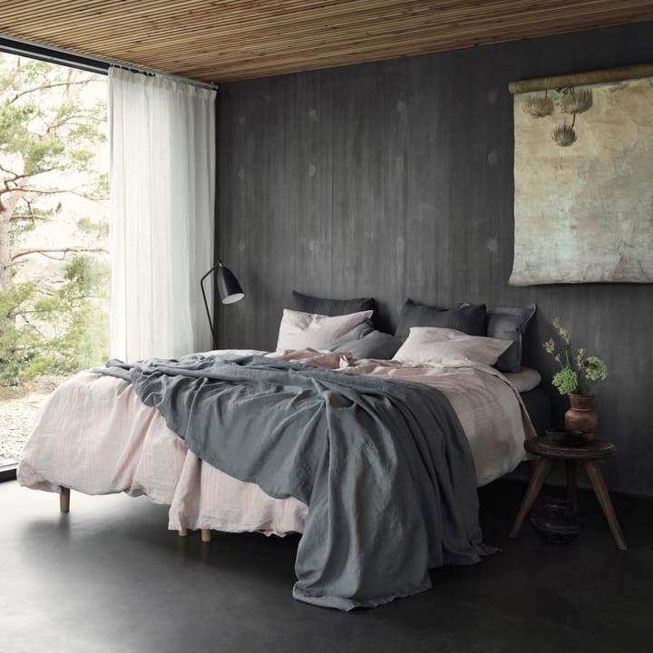 West bedspread 250x260 cm - light stone grey - Linum