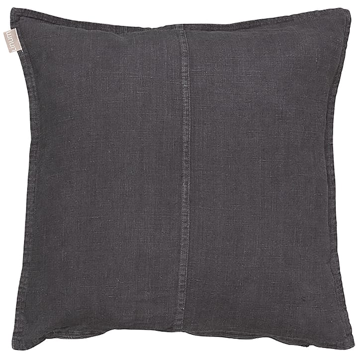 West cushion cover 50x50 cm - Granite grey - Linum