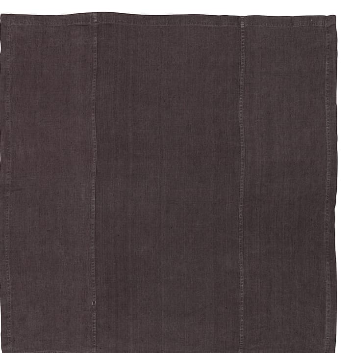 West table cloth dark grey - 150x250 cm - Linum