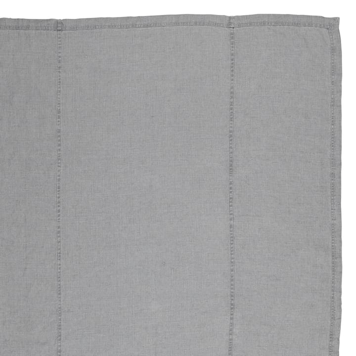 West table cloth light grey - 150x250 cm - Linum
