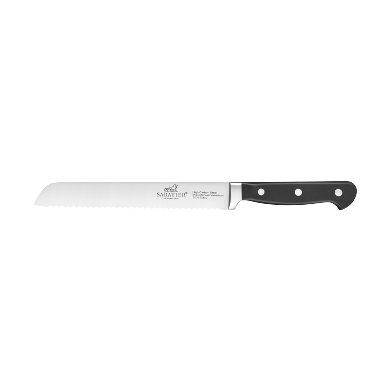 Lion Sabatier Pluto bread knife 20 cm Steel-black