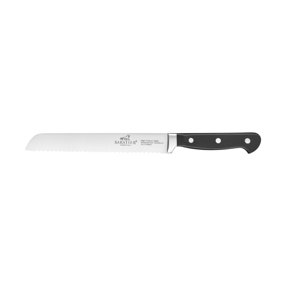 Lion Sabatier Pluto bread knife 20 cm Steel-black