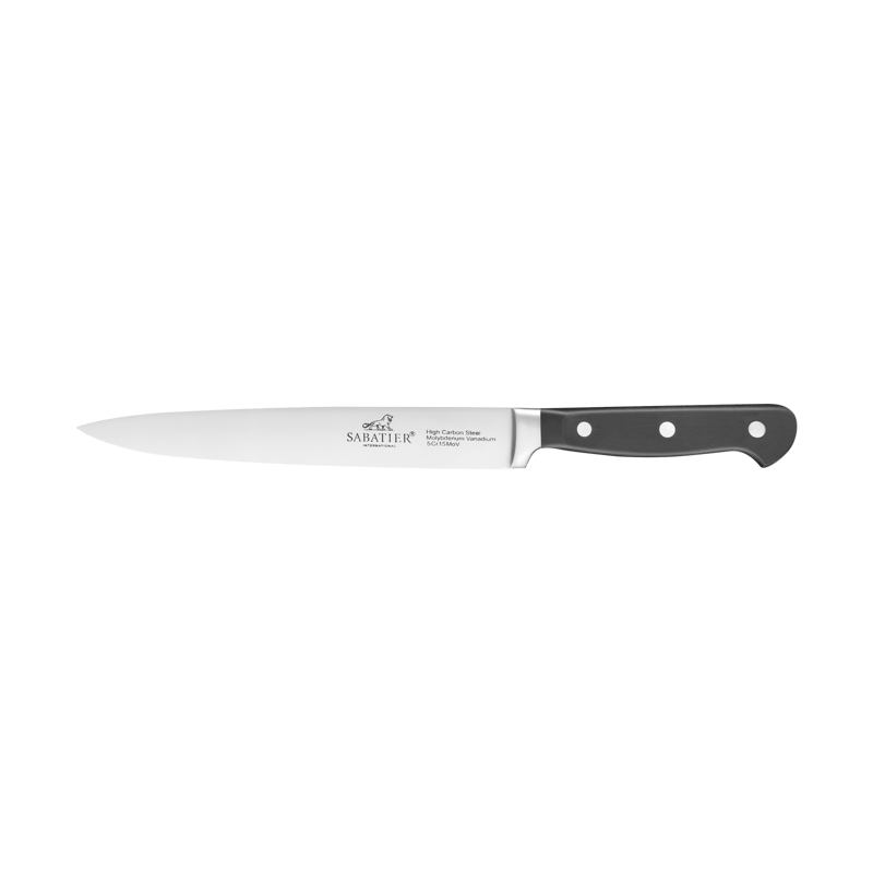 Lion Sabatier Pluto carving knife 20 cm Steel-black