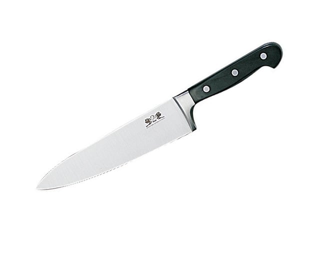Lion Sabatier Pluto chef's knife 20 cm Steel-black | Scandinavian Design | Chef knives | Black