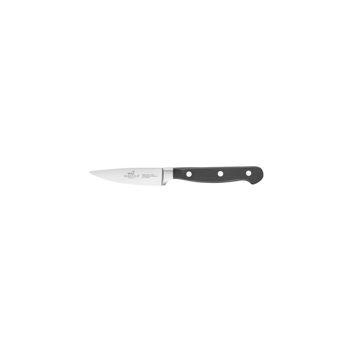 Lion Sabatier Pluto herb knife 10 cm Steel-black