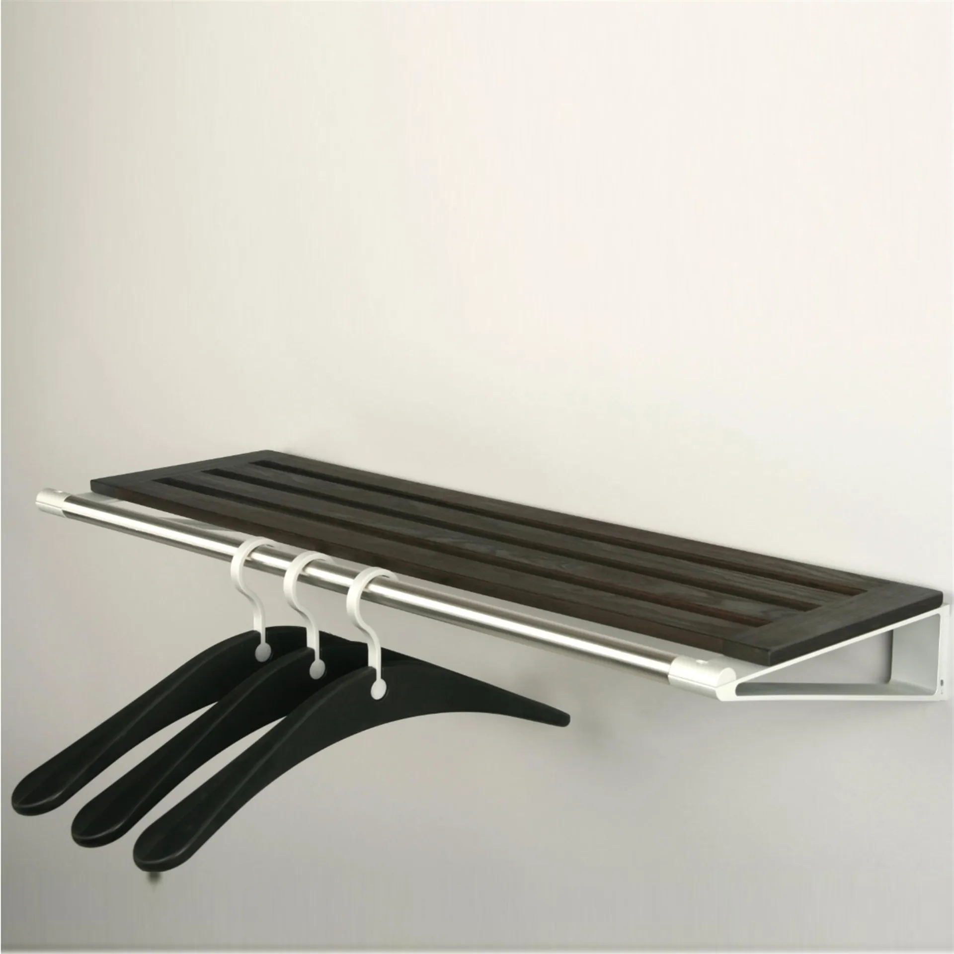 Knax hat shelf, smoked oak LoCa