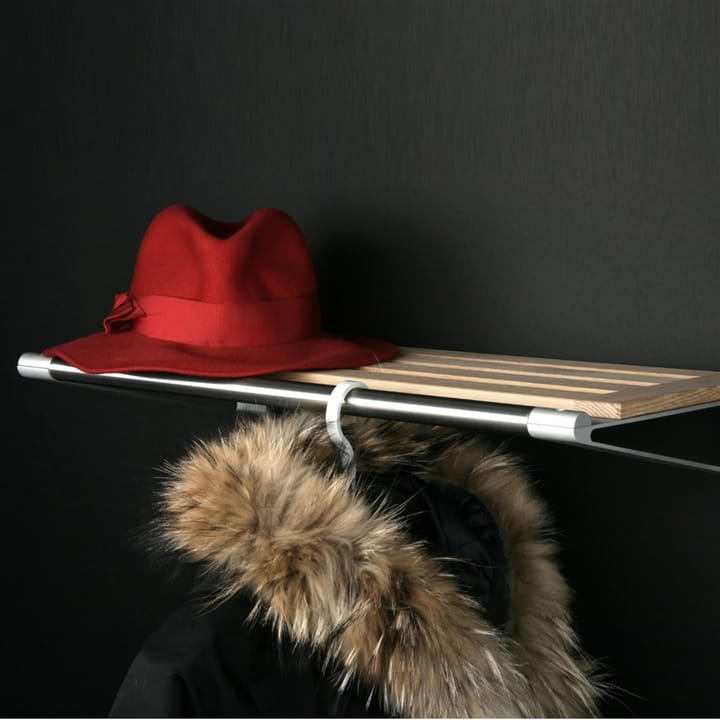 Knax hat shelf - soaped oak - LoCa