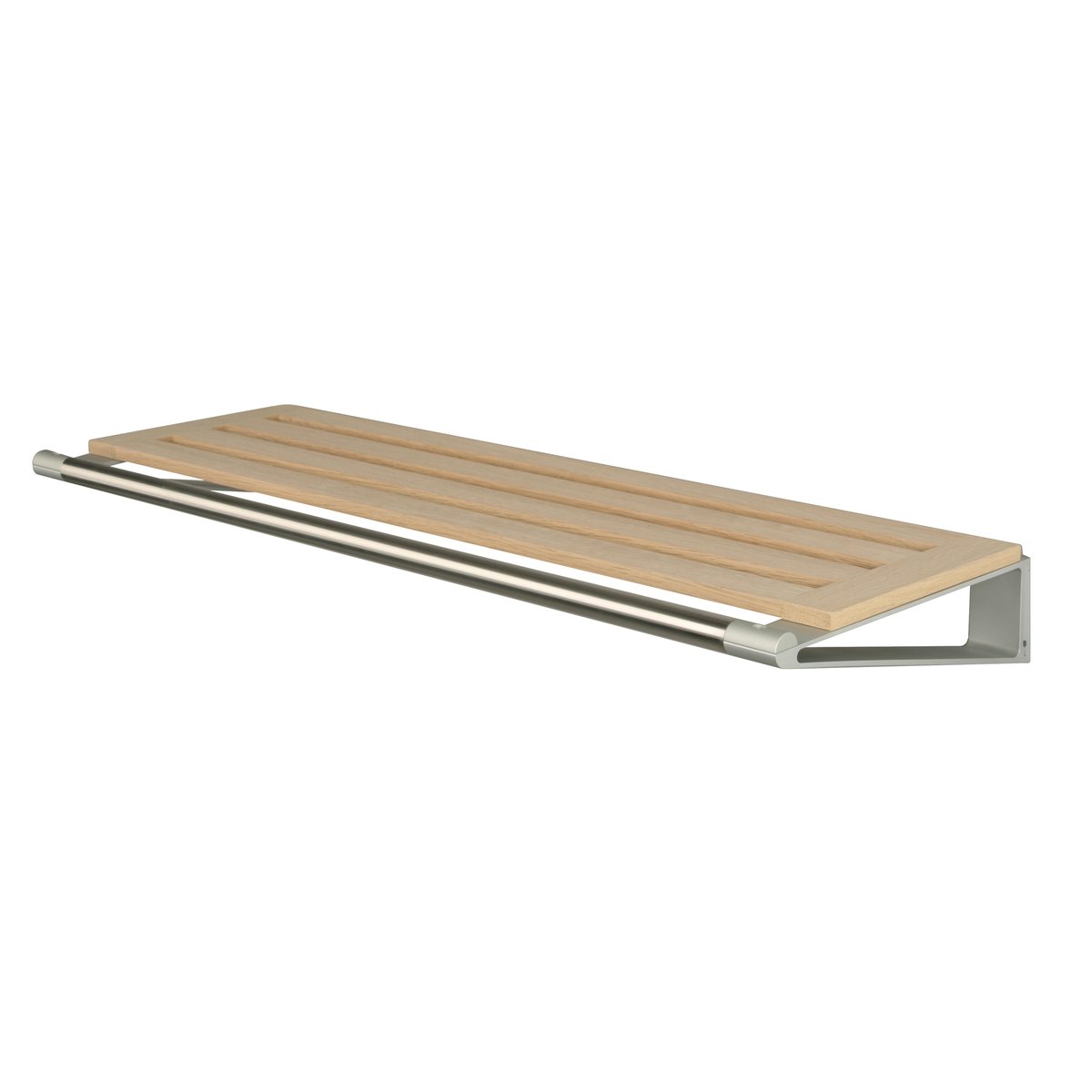 LoCa Knax hat shelf soaped oak | Scandinavian Design | Hat Racks & Hat Shelves | Beige