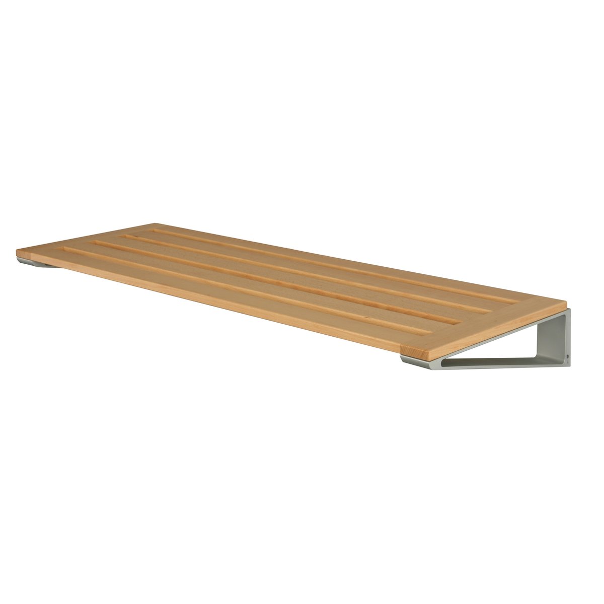 LoCa Knax shoe shelf beech | Scandinavian Design | Shoe racks | Brown