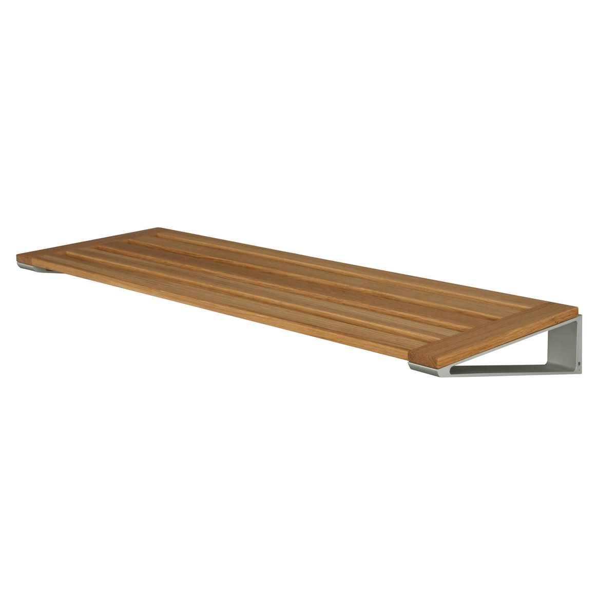 LoCa Knax shoe shelf oiled oak | Scandinavian Design | Shoe racks | Brown