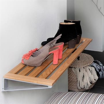 Knax shoe shelf - oiled oak - LoCa