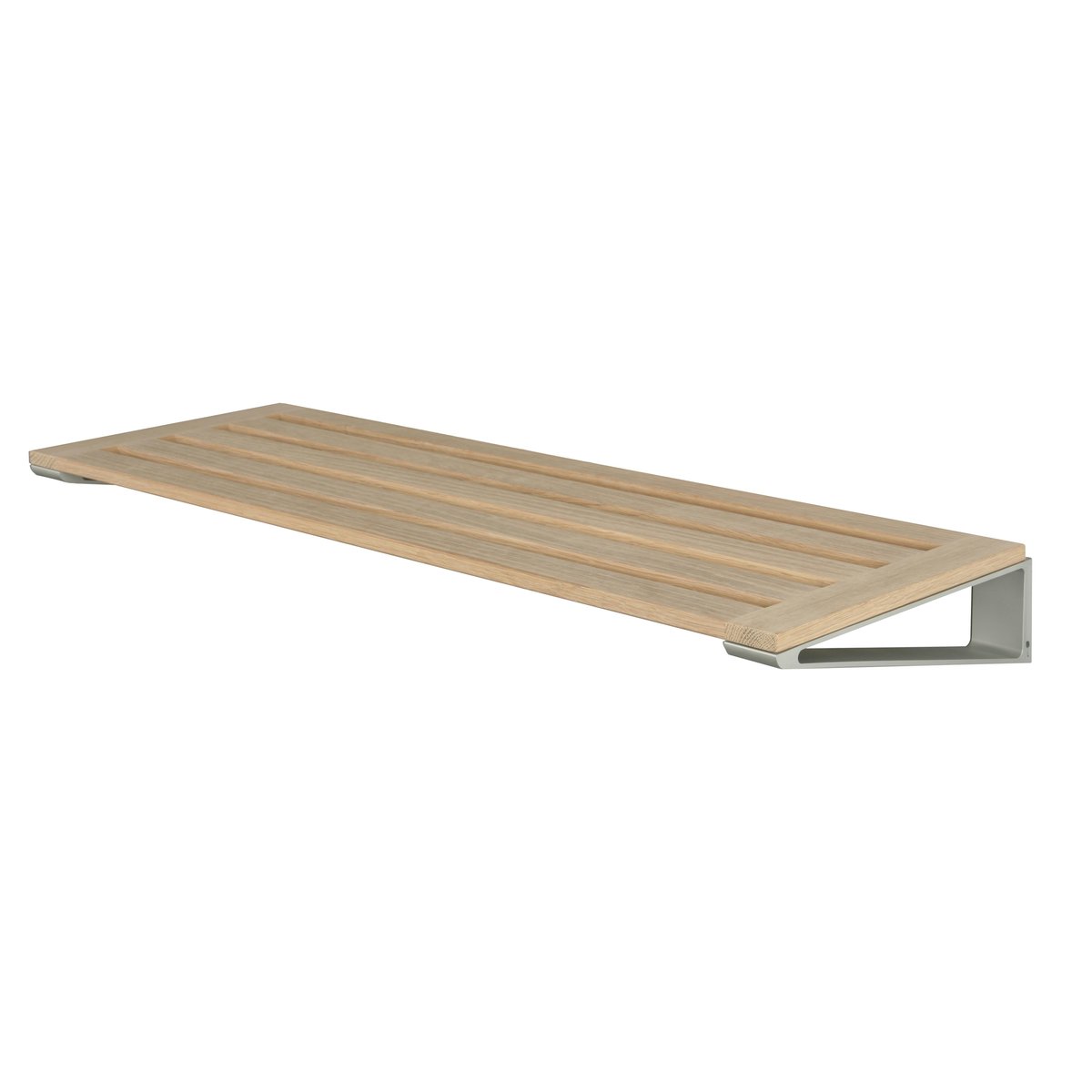 LoCa Knax shoe shelf soaped oak | Scandinavian Design | Shoe racks | Beige