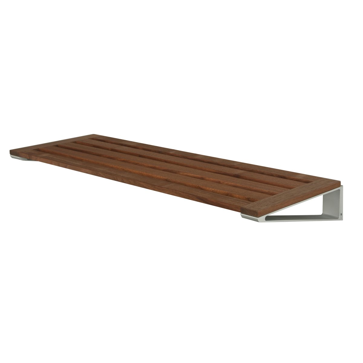 LoCa Knax shoe shelf walnut | Scandinavian Design | Shoe racks | Brown