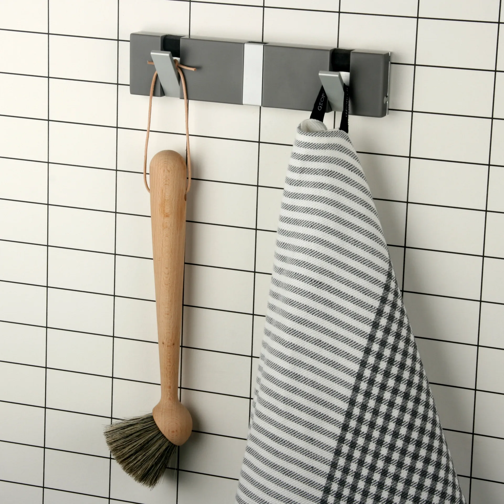Loca Knax hanger 20 cm komposit, grey LoCa