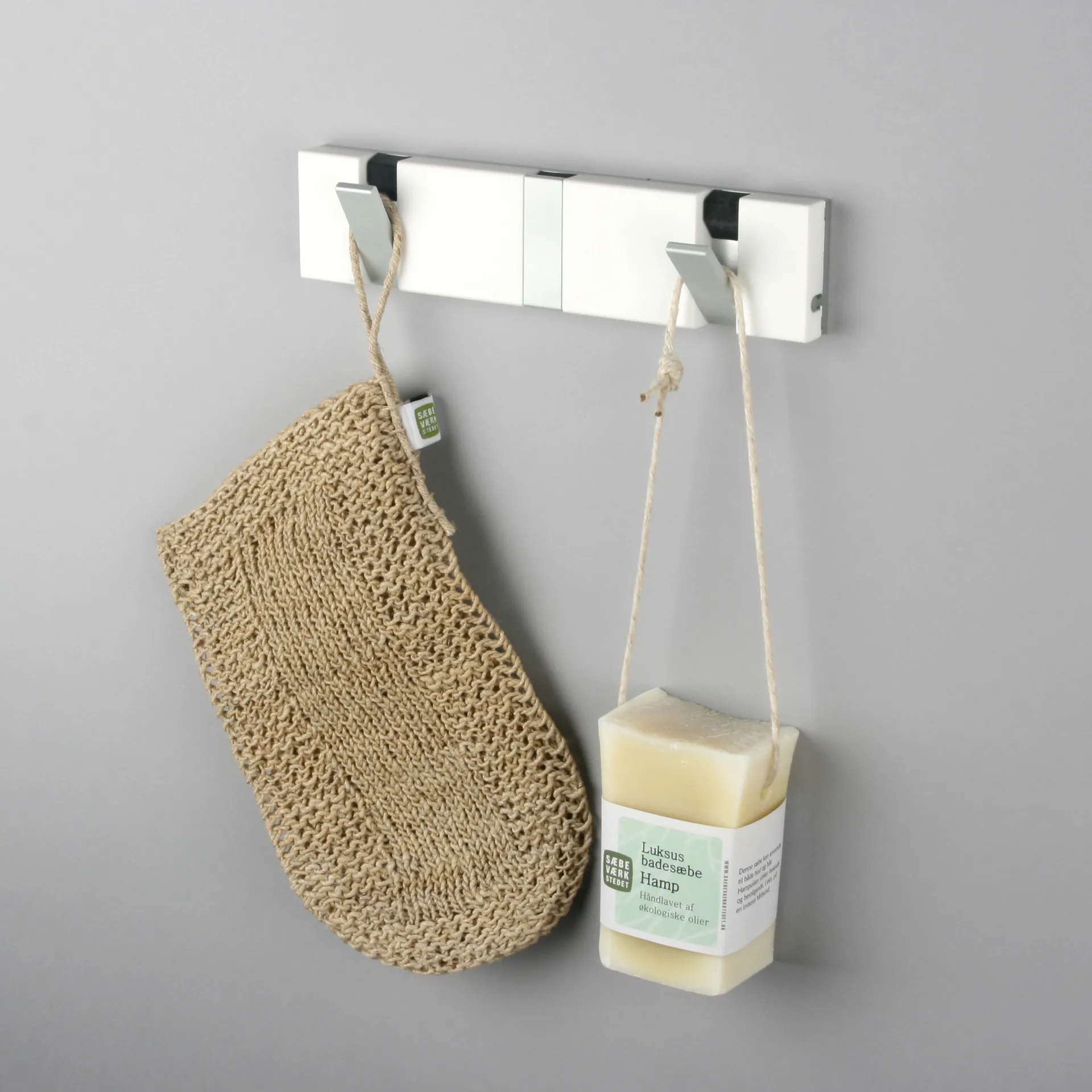 Loca Knax hanger 20 cm komposit, white LoCa
