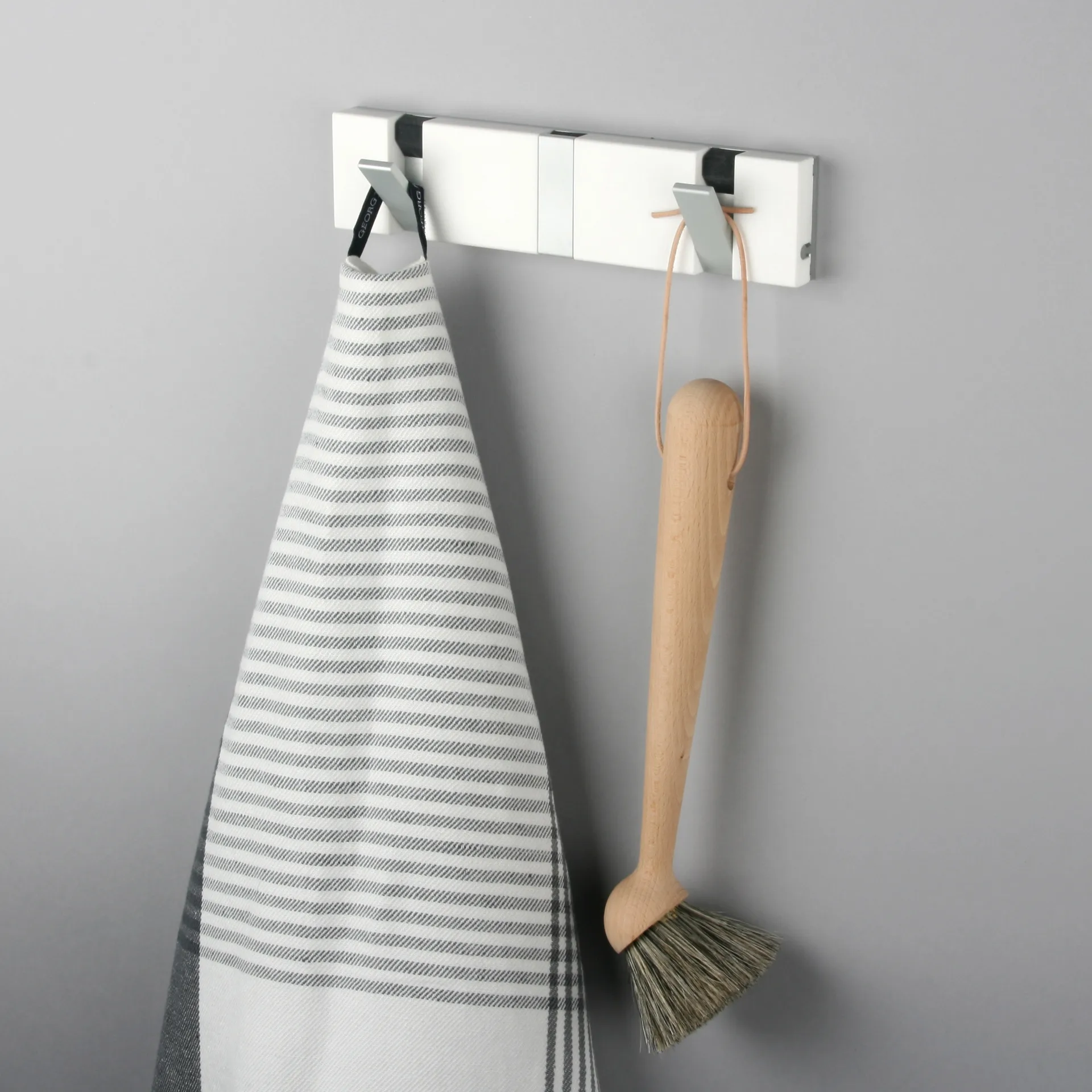 Loca Knax hanger 20 cm komposit, white LoCa