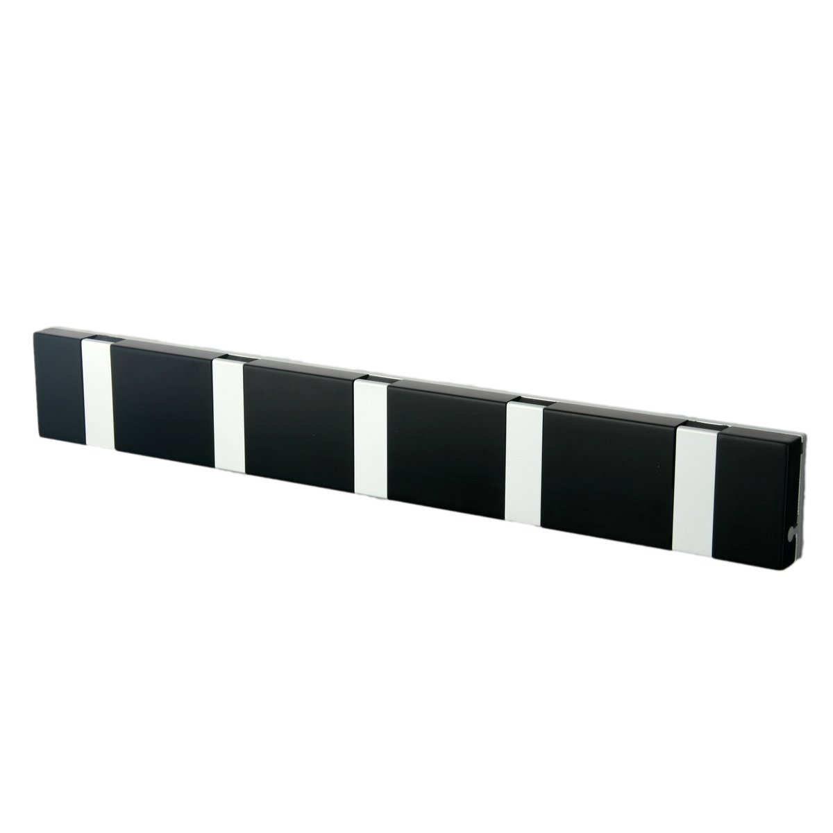 Loca Knax hanger 33 cm komposit black | Scandinavian Design | Clothes hooks & hangers | Black