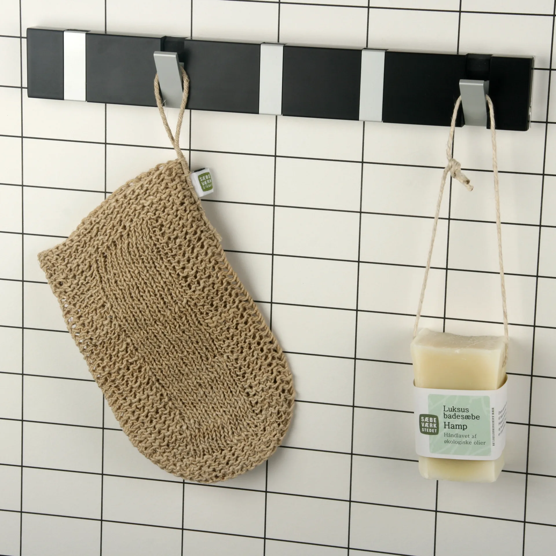 Loca Knax hanger 33 cm komposit, black LoCa