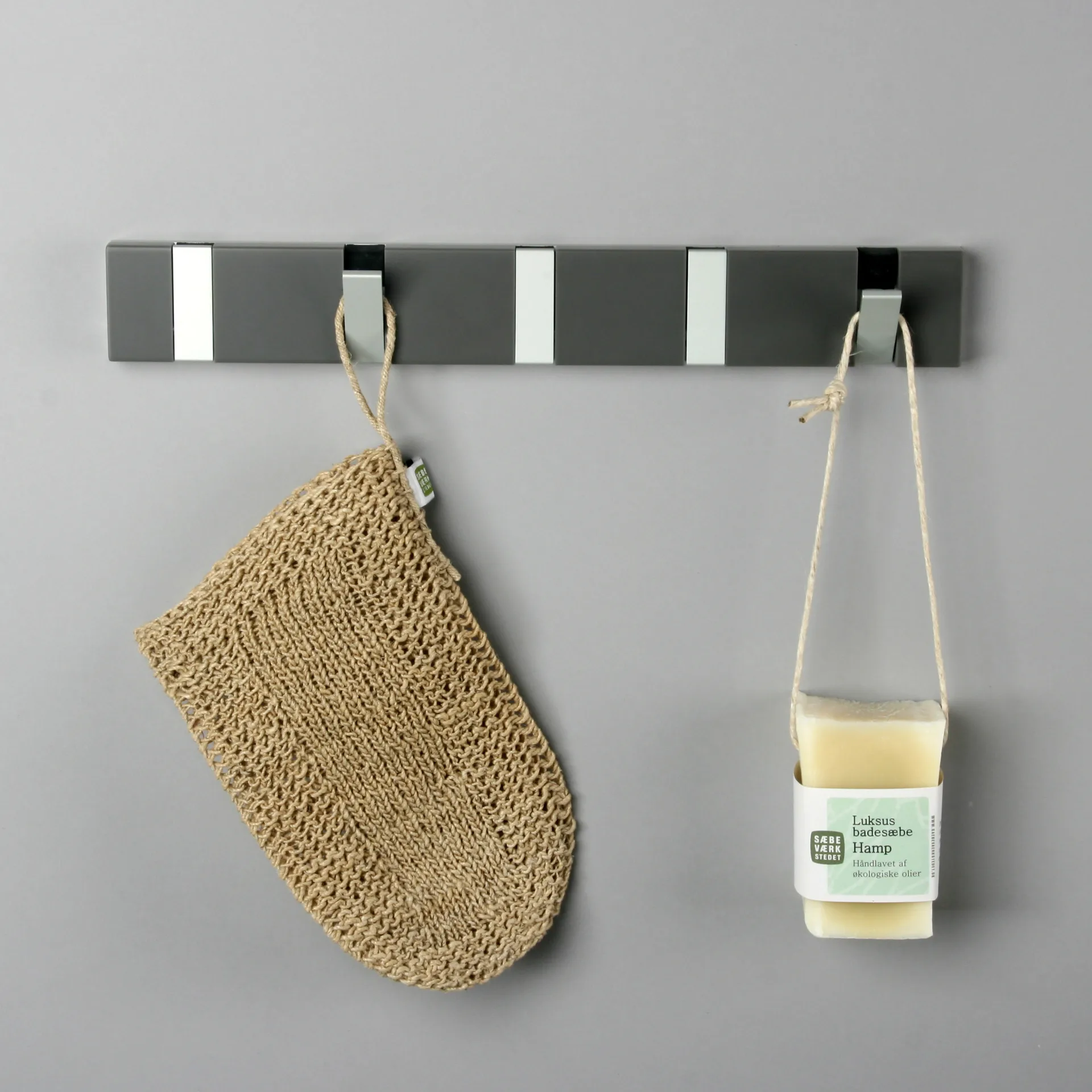 Loca Knax hanger 33 cm komposit, grey LoCa