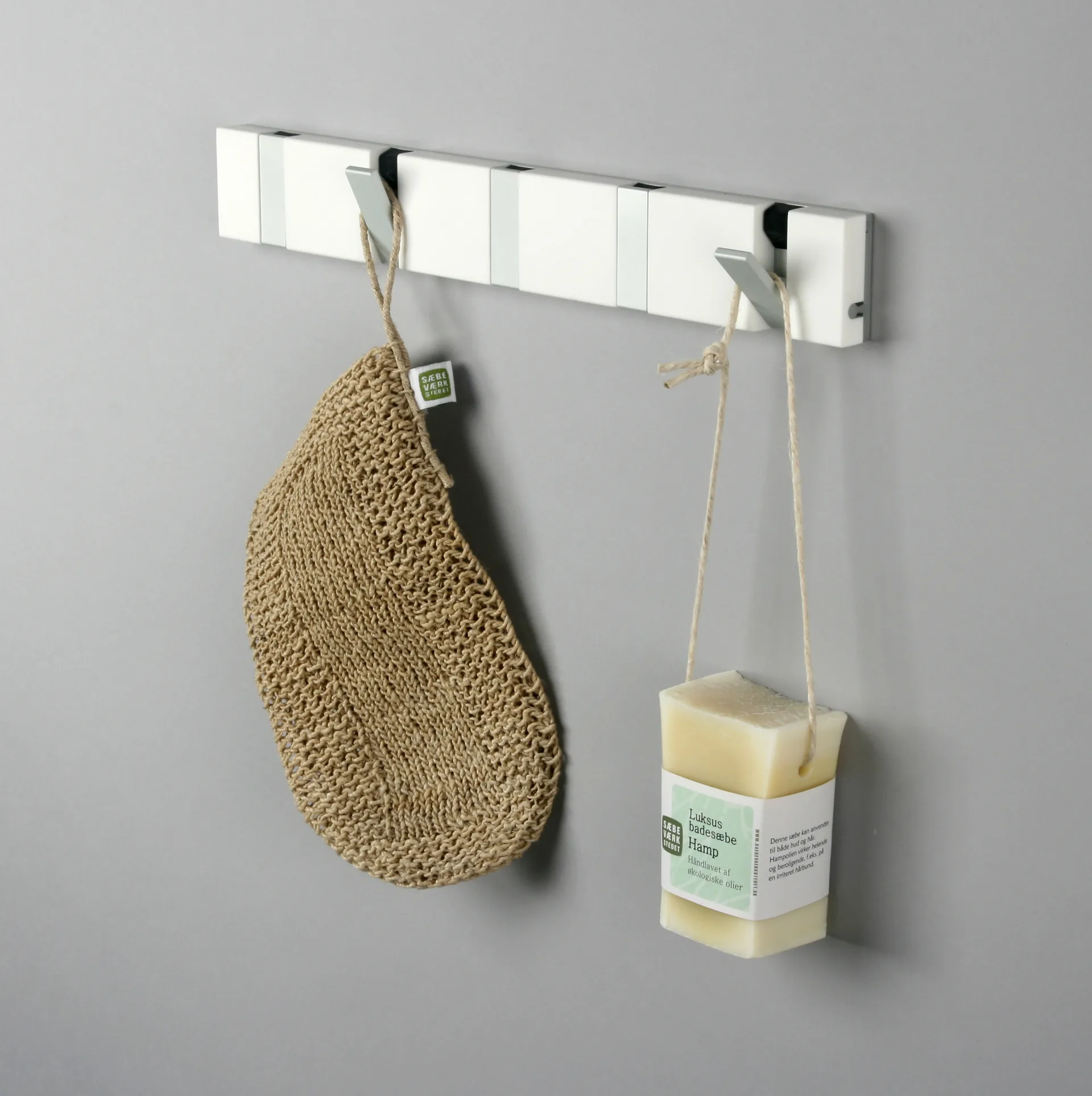 Loca Knax hanger 33 cm komposit, white LoCa