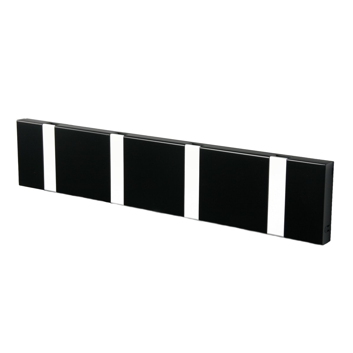 Loca Knax hanger 40 cm black-grey | Scandinavian Design | Clothes hooks & hangers | Grey