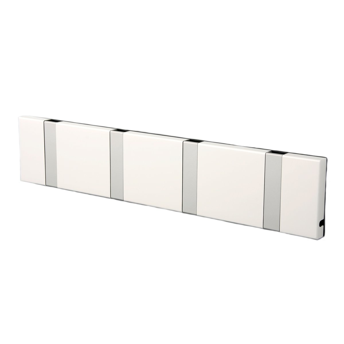 Loca Knax hanger 40 cm white-grey | Scandinavian Design | Clothes hooks & hangers | Grey