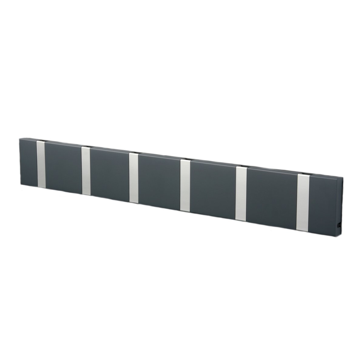 Loca Knax hanger 60 cm anthracite-grey | Scandinavian Design | Clothes hooks & hangers | Grey