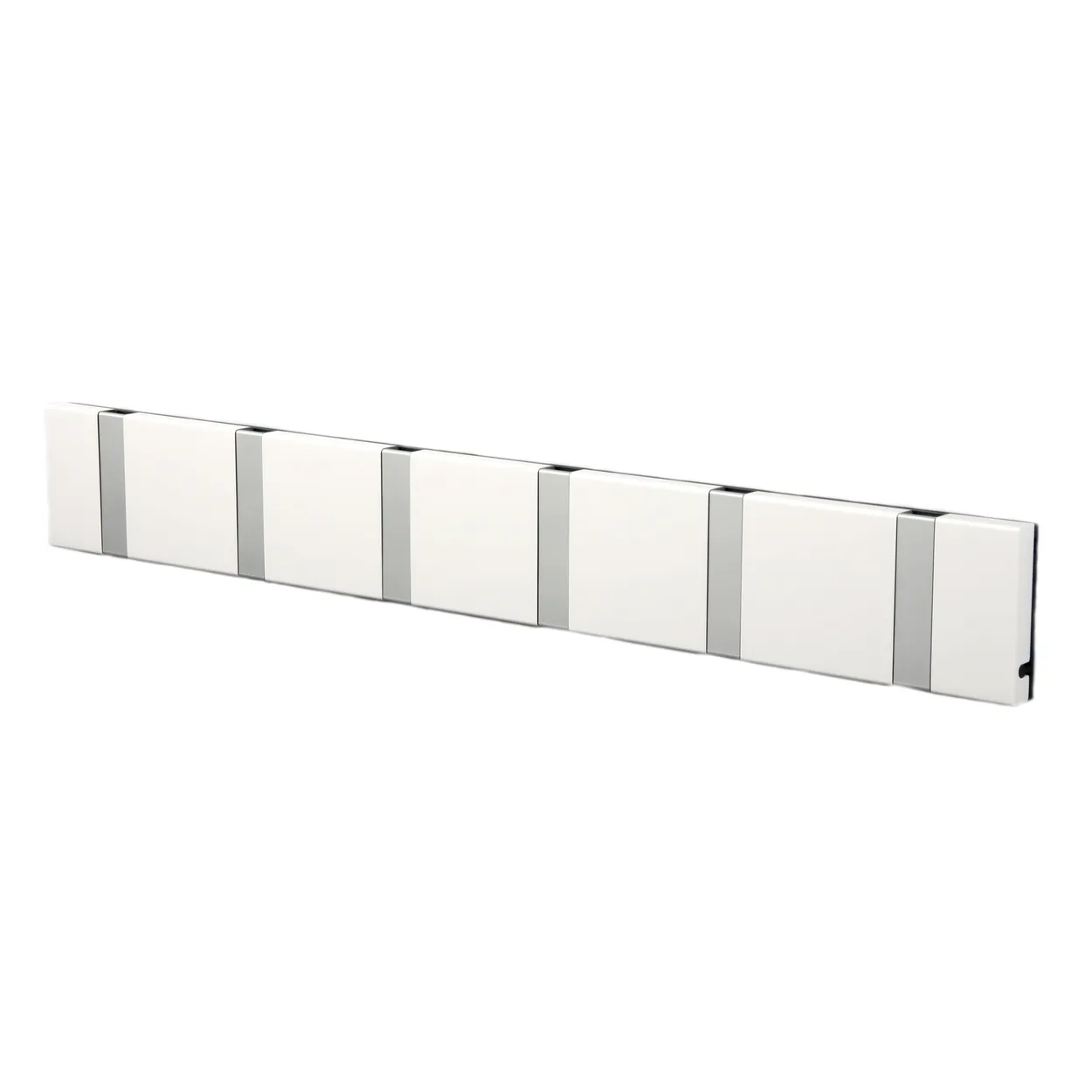 Loca Knax hanger 60 cm white-grey | Scandinavian Design | Clothes hooks & hangers | Grey