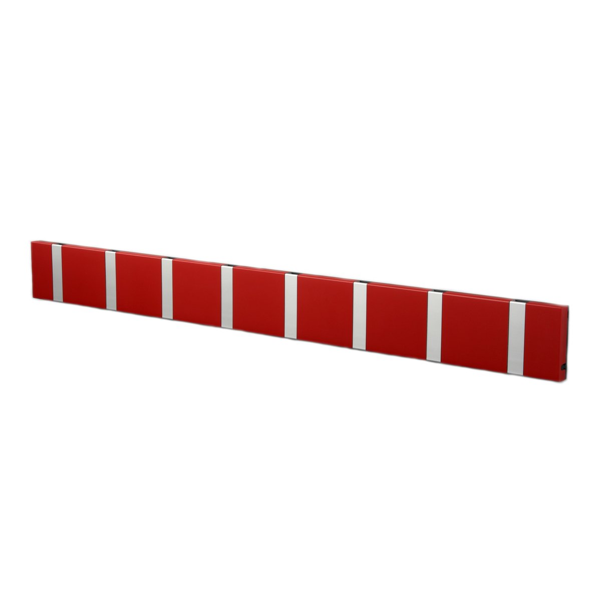 Loca Knax hanger 80 cm red-grey | Scandinavian Design | Clothes hooks & hangers | Grey